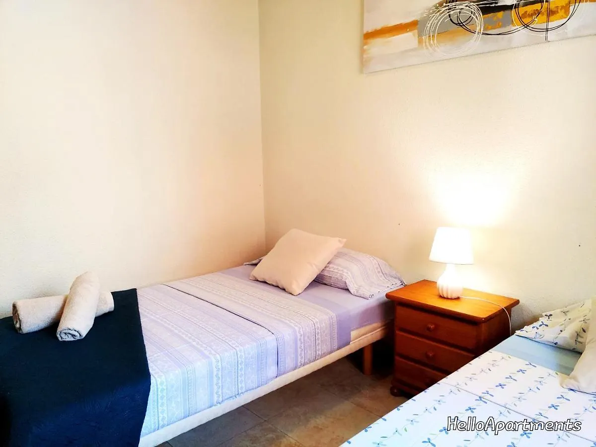 아파트 Sun Terrace Los Cristianos By Helloapartments 스페인