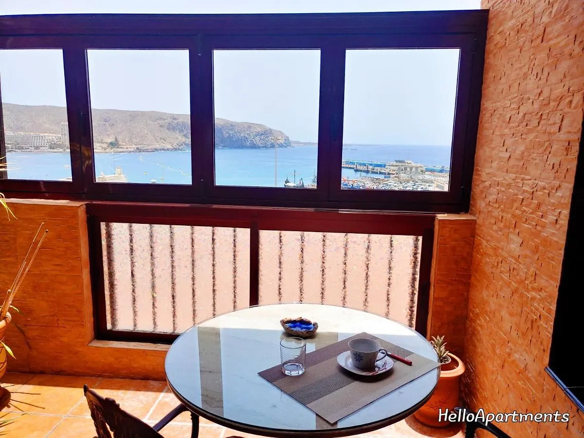 Apartment Sun Terrace Los Cristianos By Helloapartments Spain