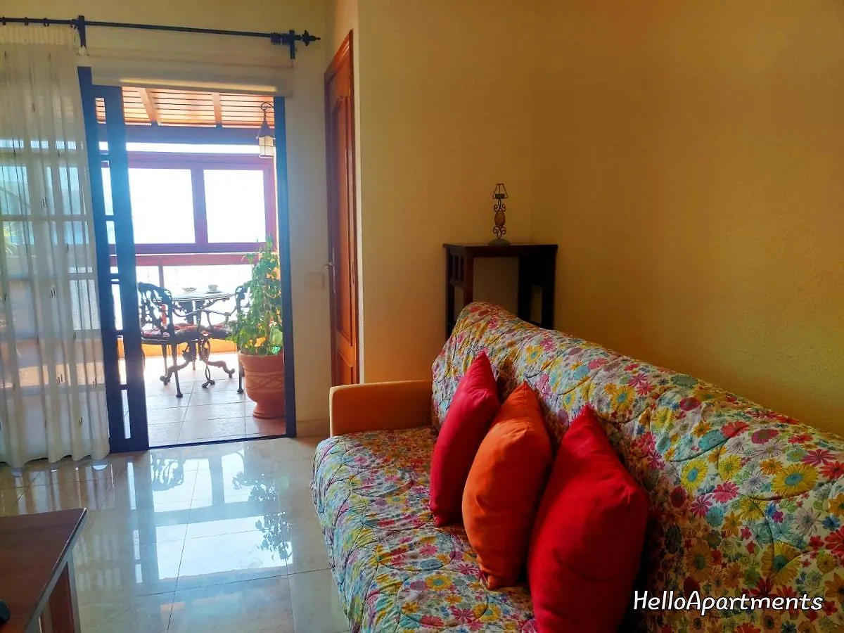 Apartment Sun Terrace Los Cristianos By Helloapartments Spain