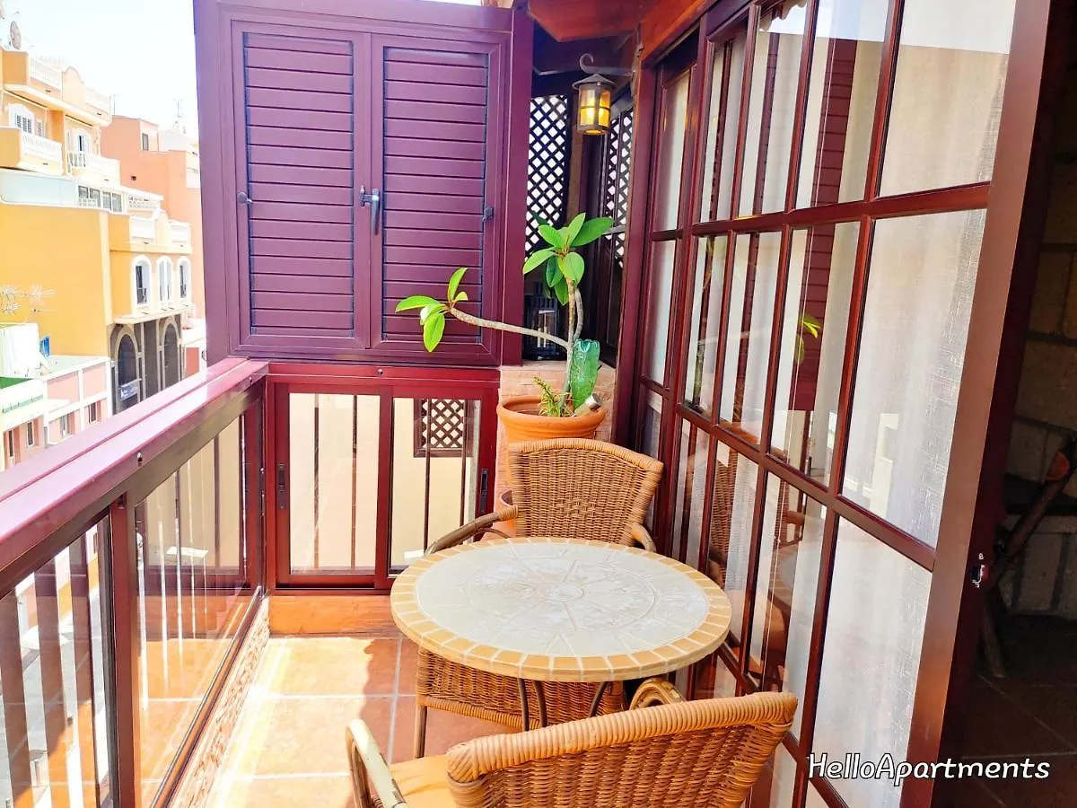 아파트 Sun Terrace Los Cristianos By Helloapartments