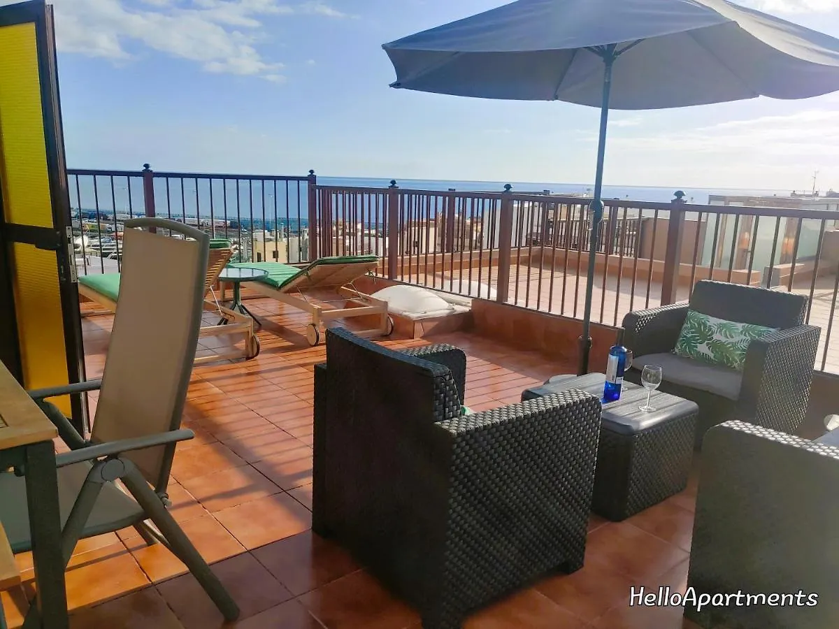 Sun Terrace Los Cristianos By Helloapartments 아파트 로스크리스티아노스