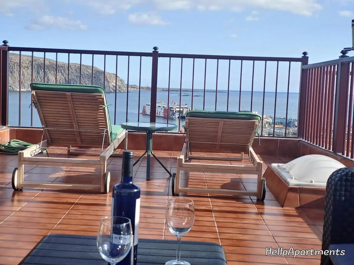 아파트 Sun Terrace Los Cristianos By Helloapartments