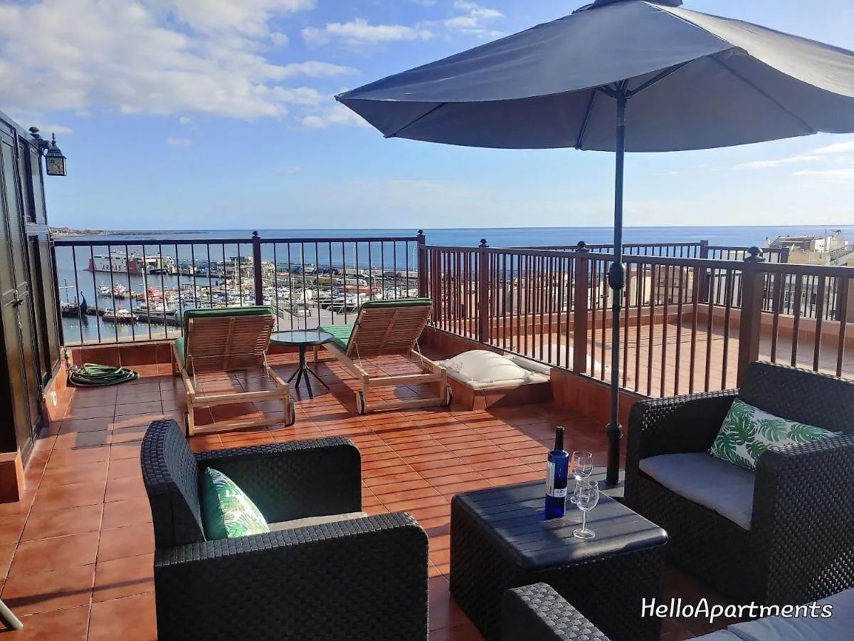 Sun Terrace Los Cristianos By Helloapartments 스페인