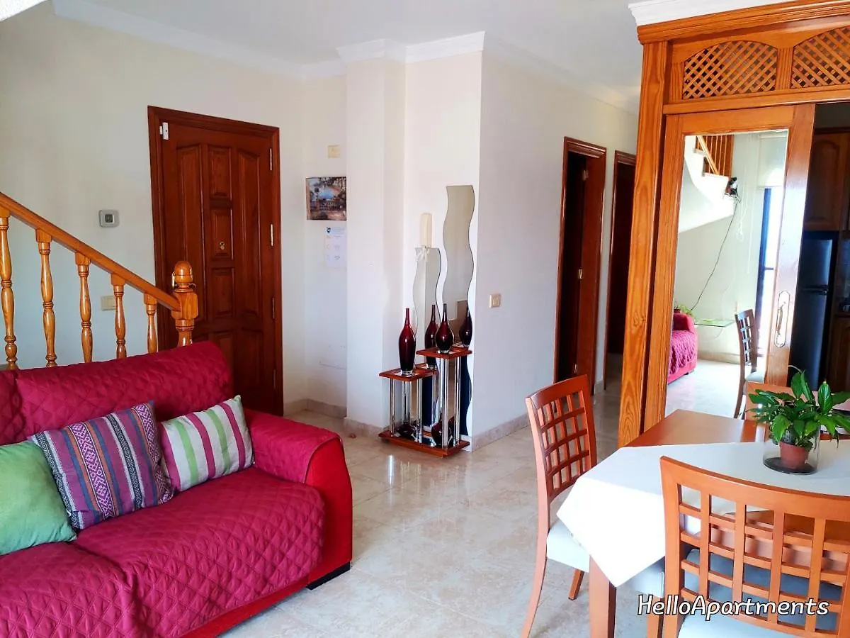 Apartment Sun Terrace Los Cristianos By Helloapartments