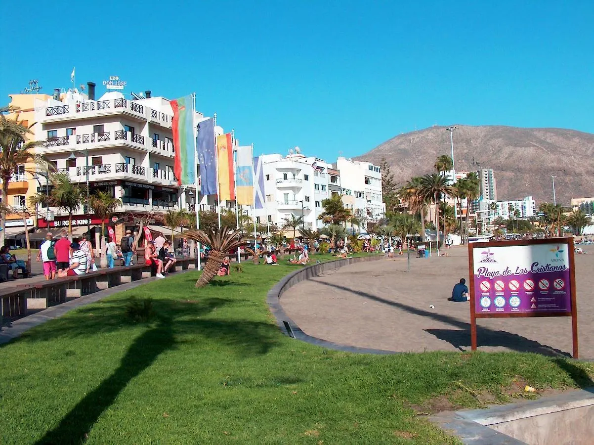 Sun Terrace Los Cristianos By Helloapartments Apartment Los Cristianos (Tenerife)