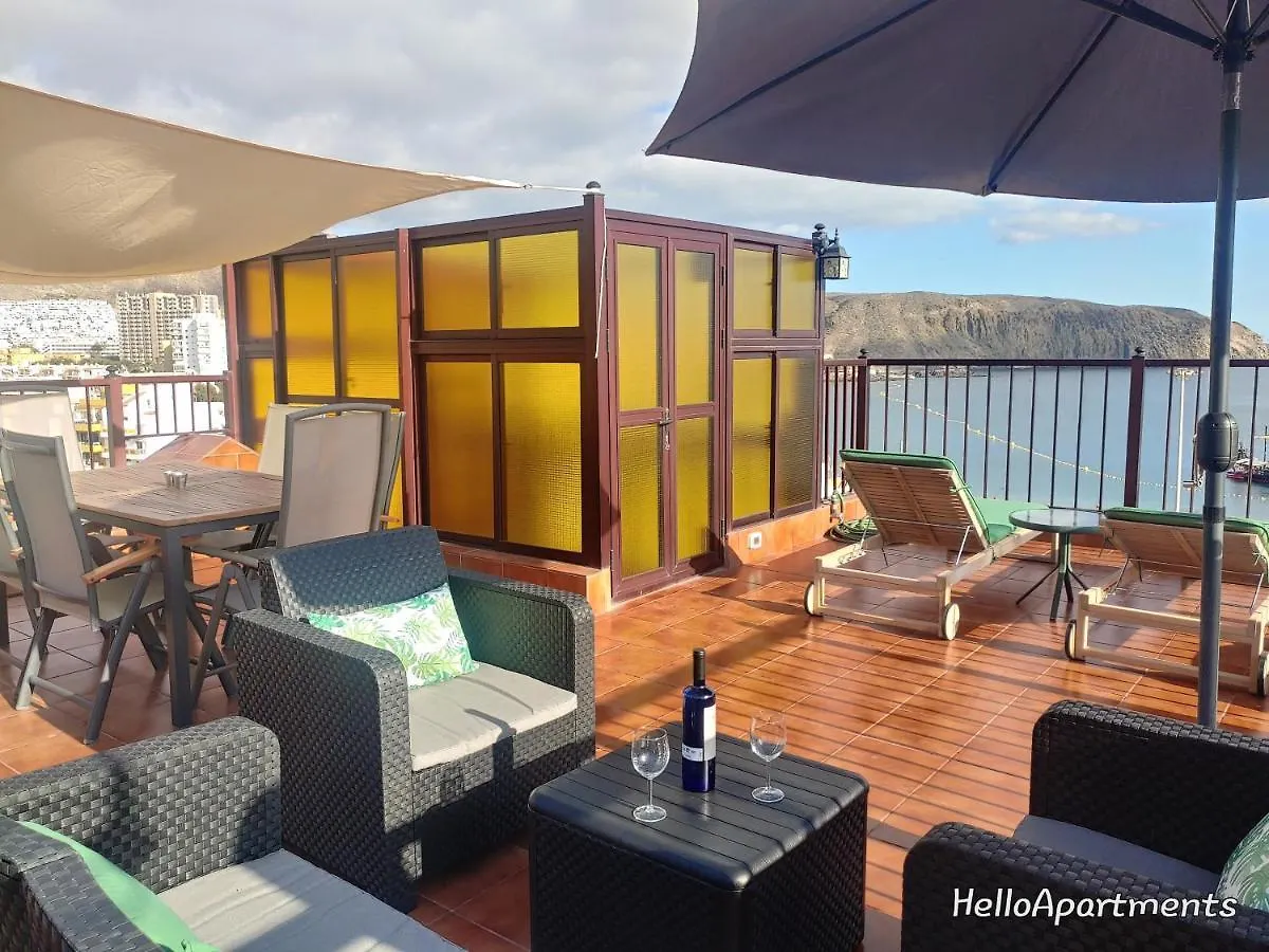 Apartment Sun Terrace Los Cristianos By Helloapartments Spanien
